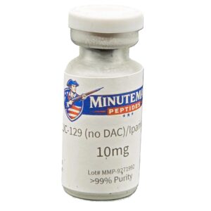 CJC-1295 (no DAC) (5mg)+ Ipamorelin (5mg) Blend (10mg)