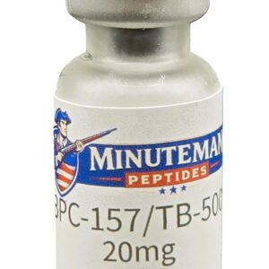 BPC-157/TB-500 Blend (10mg/10mg)